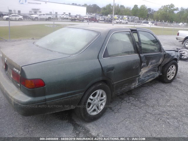 4T1BF22K81U971187 - 2001 TOYOTA CAMRY LE/XLE 绿色 照片 4