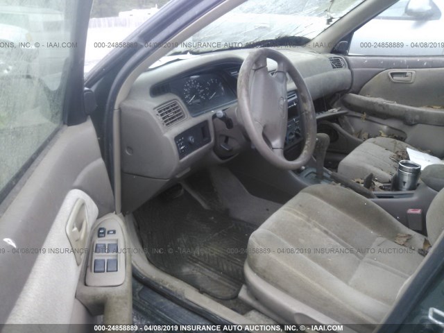 4T1BF22K81U971187 - 2001 TOYOTA CAMRY LE/XLE 绿色 照片 5