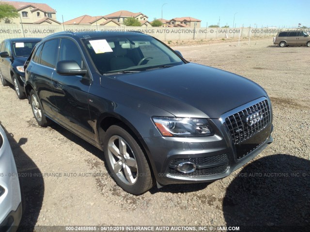 WA1WKAFP1CA064796 - 2012 AUDI Q5 PRESTIGE GRAY photo 1