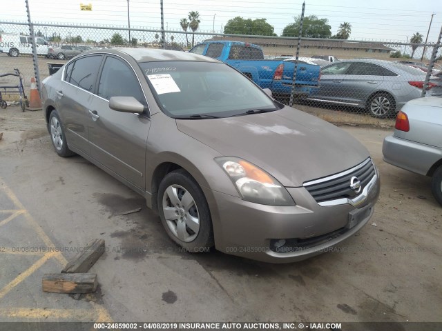 1N4AL21E97N406184 - 2007 NISSAN ALTIMA 2.5/2.5S BROWN photo 1