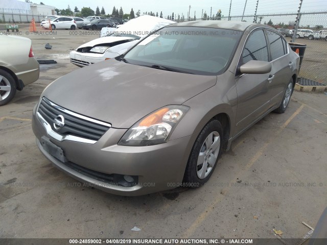 1N4AL21E97N406184 - 2007 NISSAN ALTIMA 2.5/2.5S BROWN photo 2