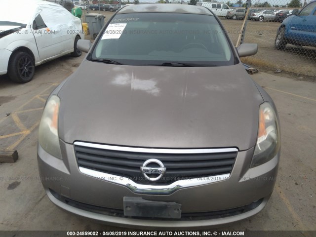 1N4AL21E97N406184 - 2007 NISSAN ALTIMA 2.5/2.5S BROWN photo 6