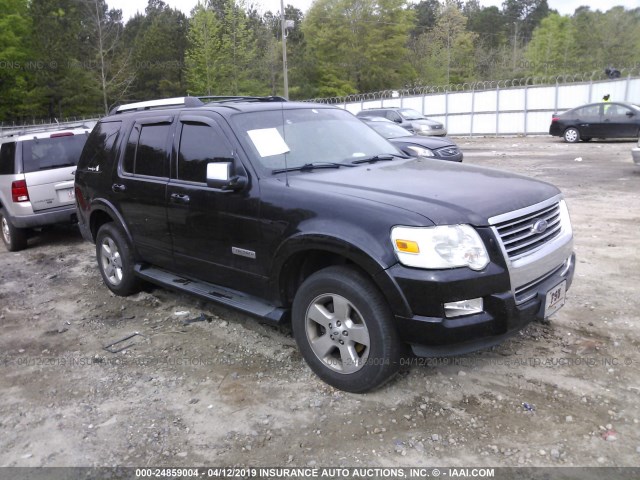 1FMEU758X6UA88411 - 2006 FORD EXPLORER LIMITED BLACK photo 1