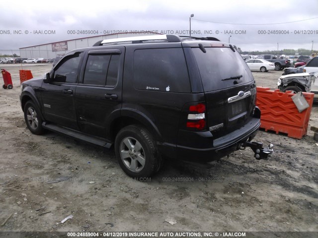 1FMEU758X6UA88411 - 2006 FORD EXPLORER LIMITED BLACK photo 3