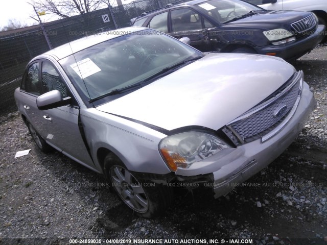 1FAHP24117G112794 - 2007 FORD FIVE HUNDRED SEL SILVER photo 1