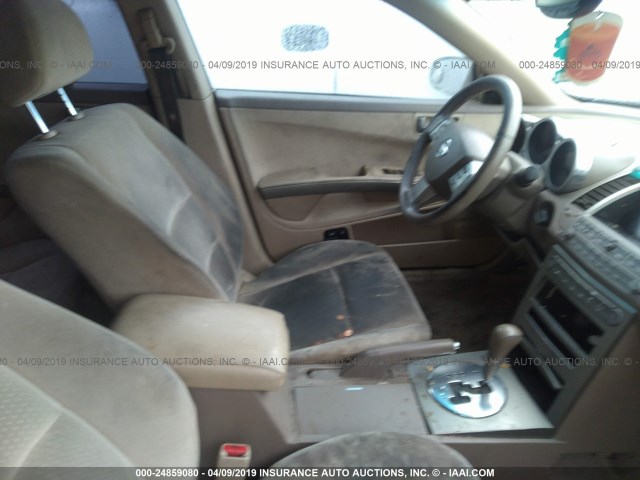 1N4BA41E94C813130 - 2004 NISSAN MAXIMA SE/SL GOLD photo 5