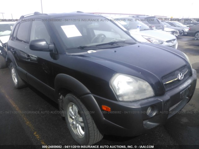 KM8JN12D96U318532 - 2006 HYUNDAI TUCSON GLS/LIMITED 黑色 照片 1