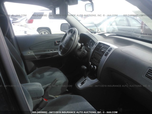 KM8JN12D96U318532 - 2006 HYUNDAI TUCSON GLS/LIMITED 黑色 照片 5