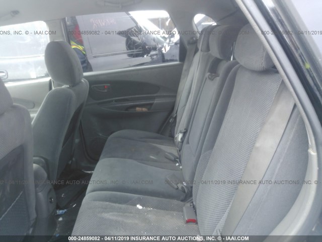 KM8JN12D96U318532 - 2006 HYUNDAI TUCSON GLS/LIMITED 黑色 照片 8