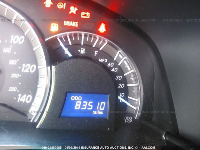 4T1BF1FK6DU717289 - 2013 TOYOTA CAMRY L/SE/LE/XLE 灰色 照片 7