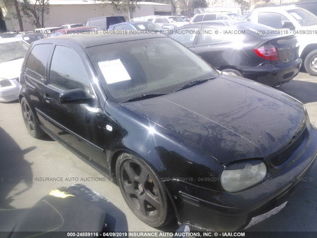 9BWDE61J524035406 - 2002 VOLKSWAGEN GTI 337 BLACK photo 1