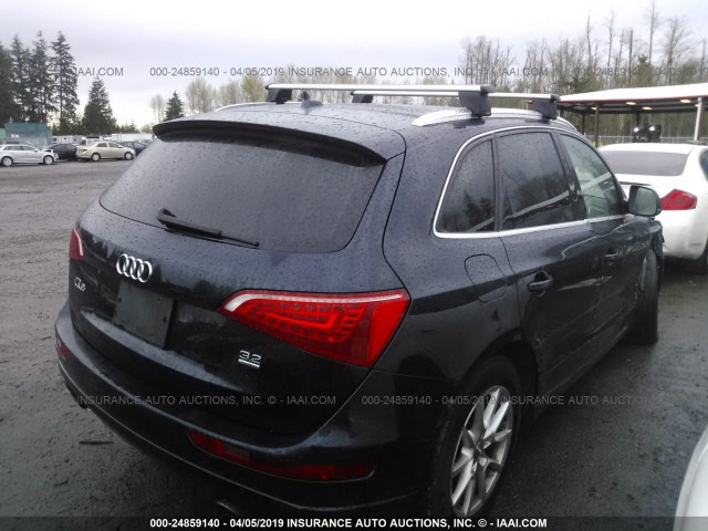 WA1KK78R39A020131 - 2009 AUDI Q5 3.2 BLUE photo 4