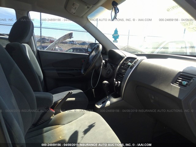 KM8JN12D16U339908 - 2006 HYUNDAI TUCSON GLS/LIMITED 银色 照片 5