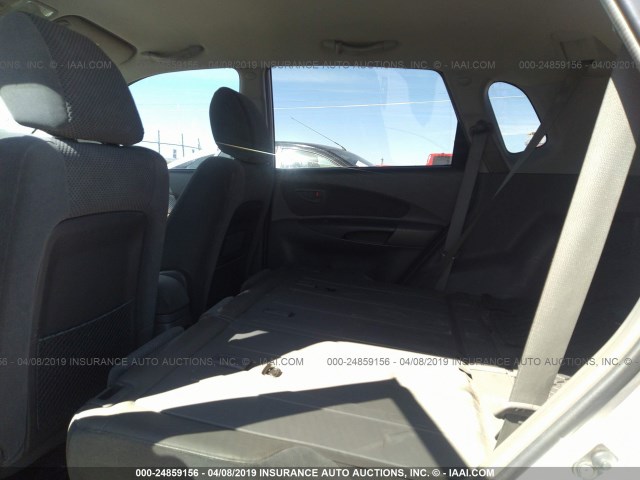 KM8JN12D16U339908 - 2006 HYUNDAI TUCSON GLS/LIMITED 银色 照片 8