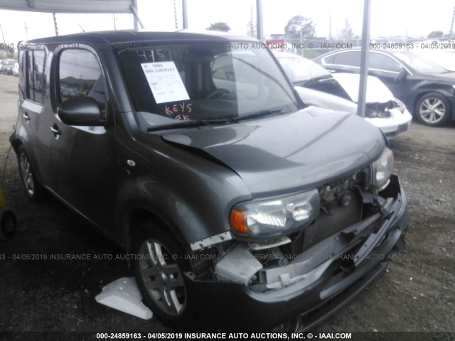 JN8AZ2KR5AT167525 - 2010 NISSAN CUBE S/SL/KROM SILVER photo 1