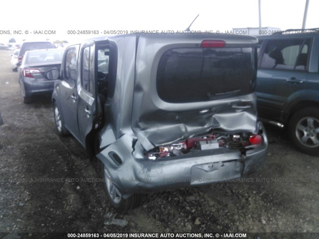 JN8AZ2KR5AT167525 - 2010 NISSAN CUBE S/SL/KROM SILVER photo 3