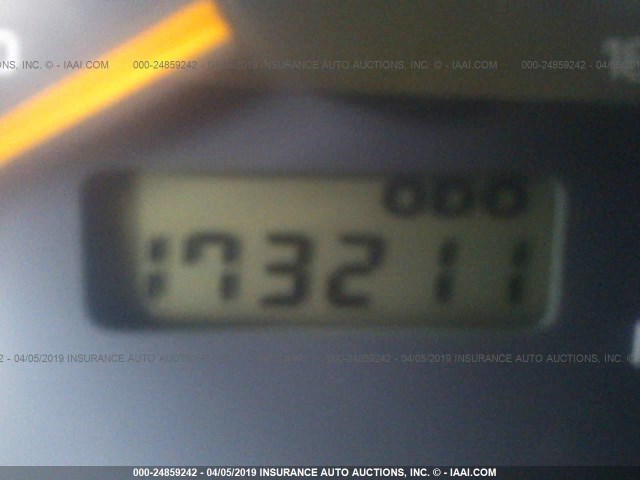 JF1SF6552YH702564 - 2000 SUBARU FORESTER S SILVER photo 7