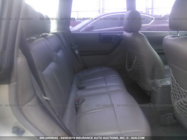 JF1SF6552YH702564 - 2000 SUBARU FORESTER S SILVER photo 8