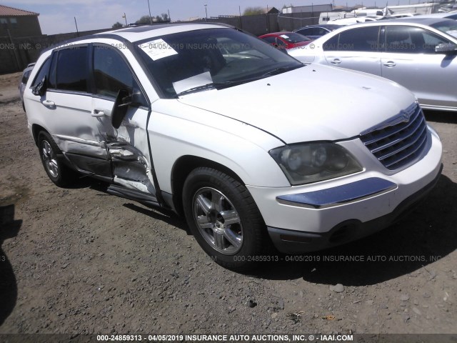 2A4GM68406R750357 - 2006 CHRYSLER PACIFICA TOURING WHITE photo 1