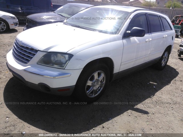 2A4GM68406R750357 - 2006 CHRYSLER PACIFICA TOURING WHITE photo 2