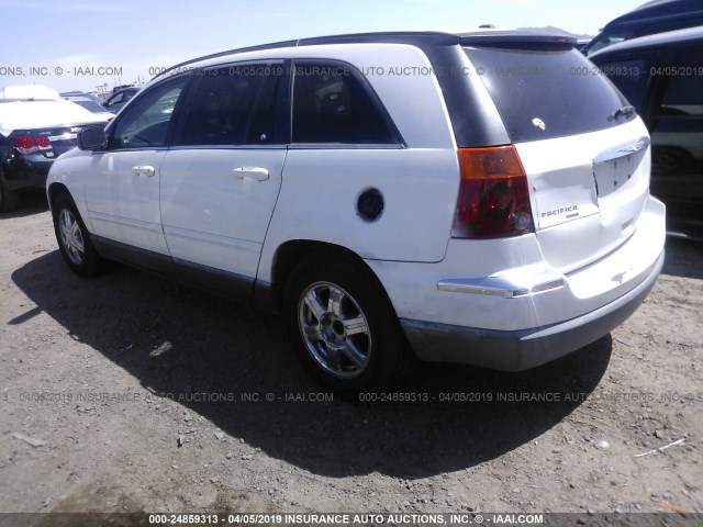 2A4GM68406R750357 - 2006 CHRYSLER PACIFICA TOURING WHITE photo 3