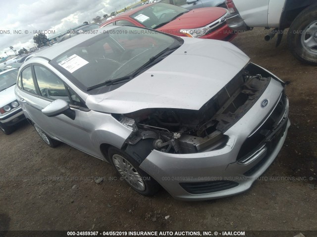 3FADP4AJ3FM224970 - 2015 FORD FIESTA S SILVER photo 1