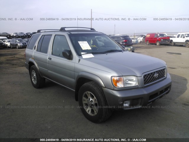 JN8DR09Y61W605515 - 2001 NISSAN PATHFINDER LE/SE/XE SILVER photo 1