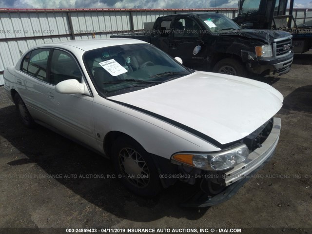 1G4HR54K01U134398 - 2001 BUICK LESABRE LIMITED WHITE photo 1