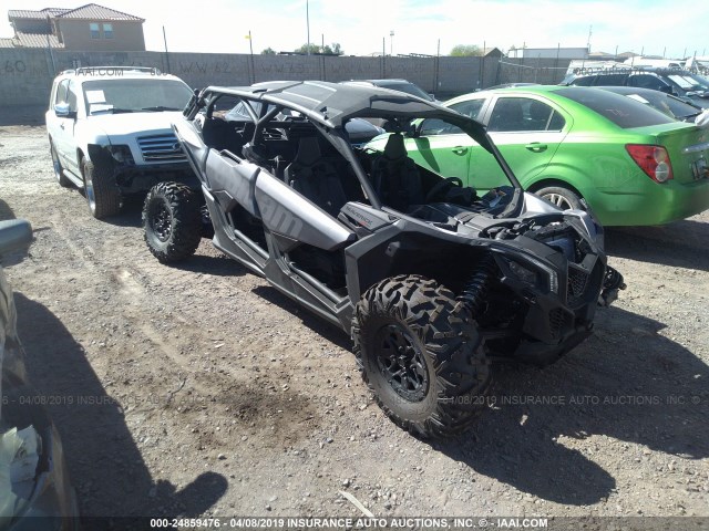 3JBVNAW40KK000280 - 2019 CAN-AM MAVERICK X3 MAX X RS TURBO R GRAY photo 1