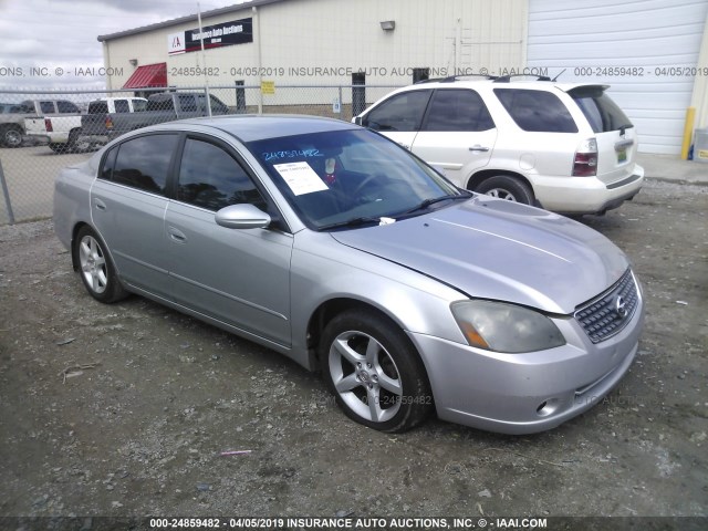 1N4BL11E05C327851 - 2005 NISSAN ALTIMA SE/SL/SE-R SILVER photo 1