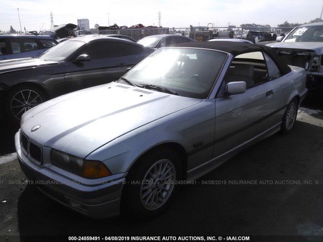 WBABK7326TET60502 - 1996 BMW 328 IC SILVER photo 2
