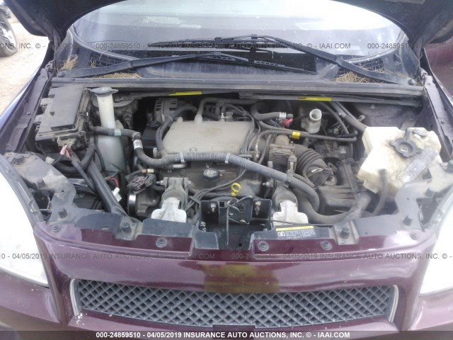 1GNDV23L86D129505 - 2006 CHEVROLET UPLANDER LS MAROON photo 10