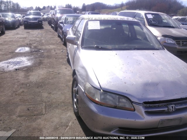 JHMCG5647XC006336 - 1999 HONDA ACCORD LX GRAY photo 1