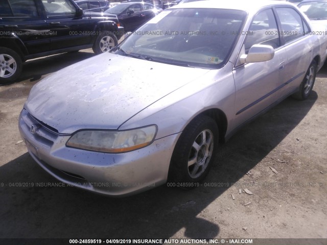 JHMCG5647XC006336 - 1999 HONDA ACCORD LX GRAY photo 2