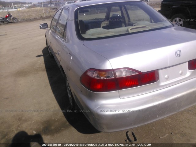 JHMCG5647XC006336 - 1999 HONDA ACCORD LX GRAY photo 3