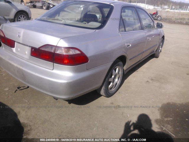 JHMCG5647XC006336 - 1999 HONDA ACCORD LX GRAY photo 4