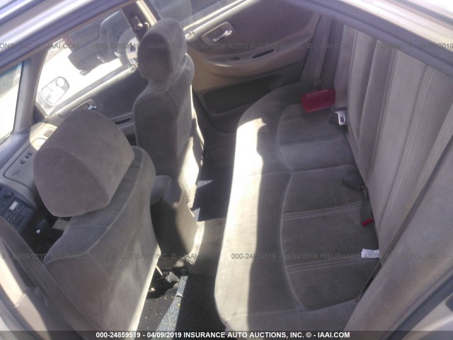 JHMCG5647XC006336 - 1999 HONDA ACCORD LX GRAY photo 8