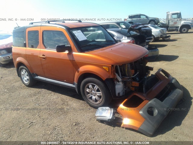 5J6YH18706L009589 - 2006 HONDA ELEMENT EX ORANGE photo 1