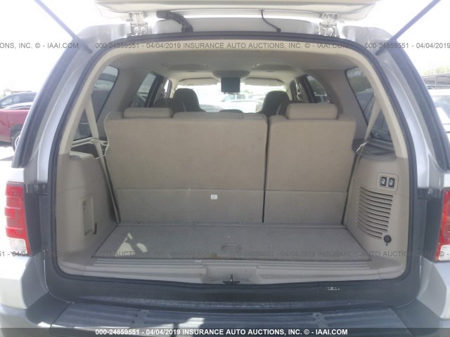 1FMPU15535LA13825 - 2005 FORD EXPEDITION XLT SILVER photo 8