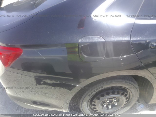 1G1ZB5STXGF213687 - 2016 CHEVROLET MALIBU LS BLACK photo 6