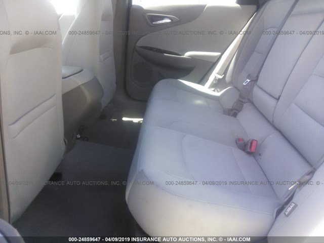 1G1ZB5STXGF213687 - 2016 CHEVROLET MALIBU LS BLACK photo 8