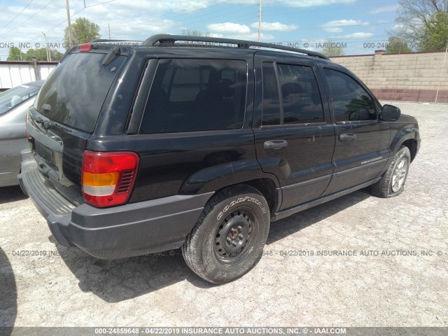 1J4GW48S34C184729 - 2004 JEEP GRAND CHEROKEE LAREDO/COLUMBIA/FREEDOM 黑色 照片 4