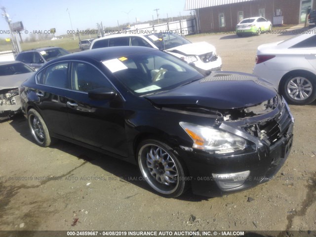 1N4AL3APXFC262033 - 2015 NISSAN ALTIMA 2.5/S/SV/SL BLACK photo 1