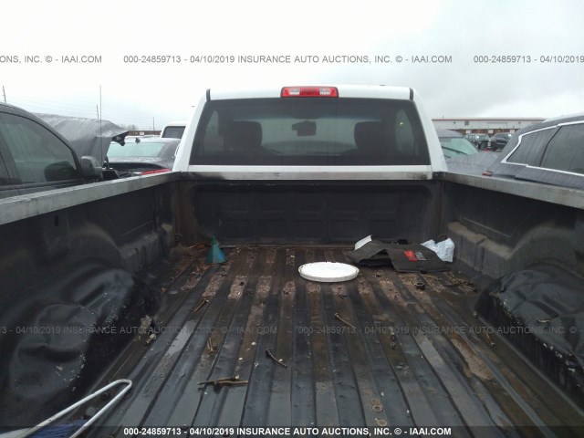 3D7LP2ET2BG618352 - 2011 DODGE RAM 2500 WHITE photo 8