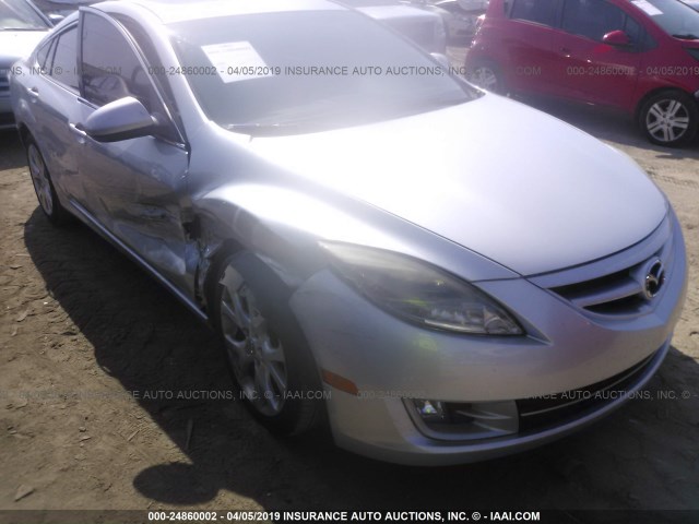 1YVHZ8CB6A5M05444 - 2010 MAZDA 6 S SILVER photo 1