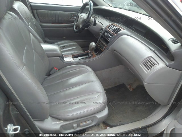 4T1BF28BX3U317933 - 2003 TOYOTA AVALON XL/XLS GRAY photo 5