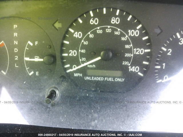 JT2BG28KXW0255861 - 1998 TOYOTA CAMRY LE/XLE BLACK photo 7