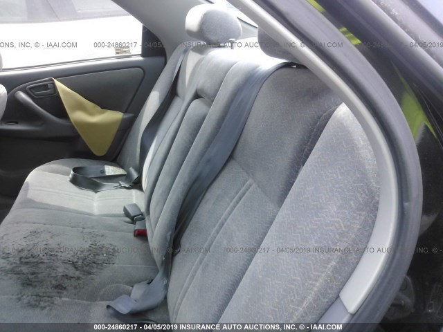 JT2BG28KXW0255861 - 1998 TOYOTA CAMRY LE/XLE BLACK photo 8