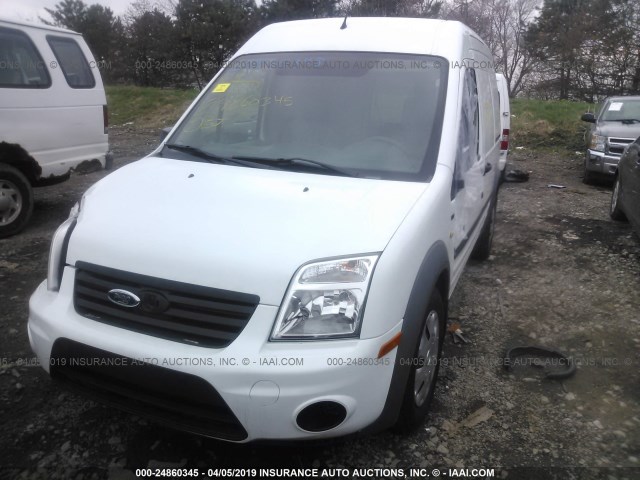 NM0LS7DN6DT152713 - 2013 FORD TRANSIT CONNECT  Unknown photo 1