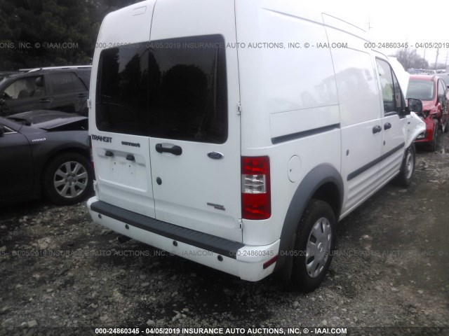 NM0LS7DN6DT152713 - 2013 FORD TRANSIT CONNECT  Unknown photo 4